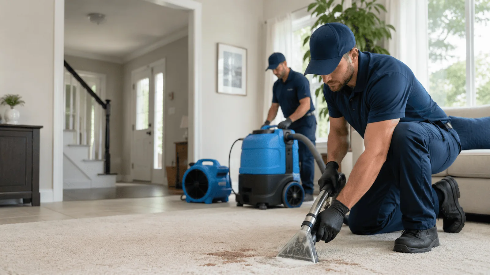Pet Stain Carpet Cleaning in Albany, IL near me